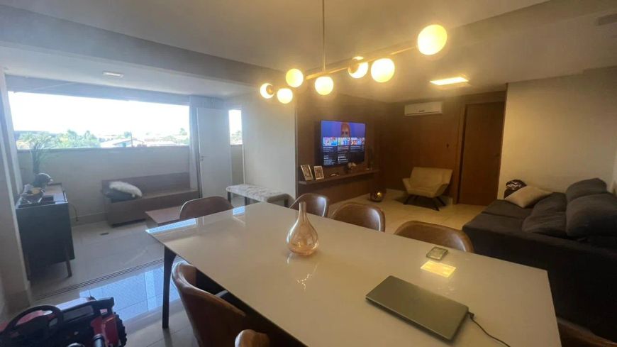 Apartamento para venda com 107 metros quadrados com 3 quartos em Parque Amazônia - Goiânia - GO