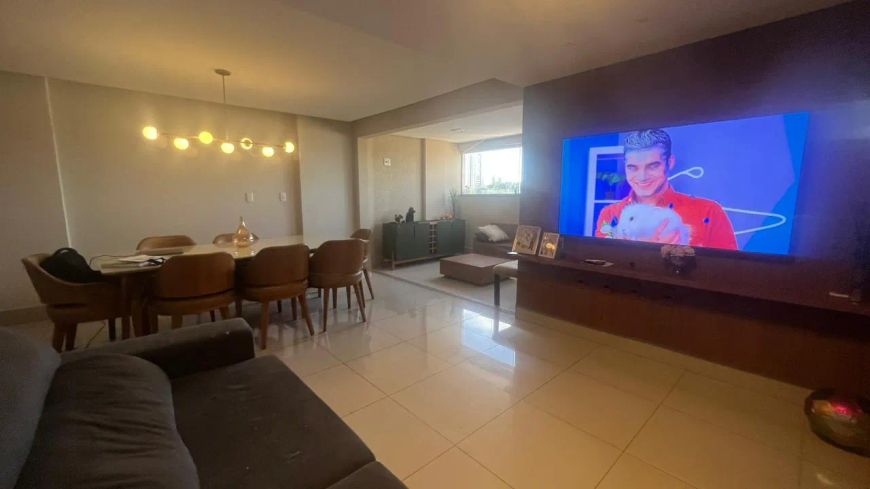 Apartamento para venda com 107 metros quadrados com 3 quartos em Parque Amazônia - Goiânia - GO
