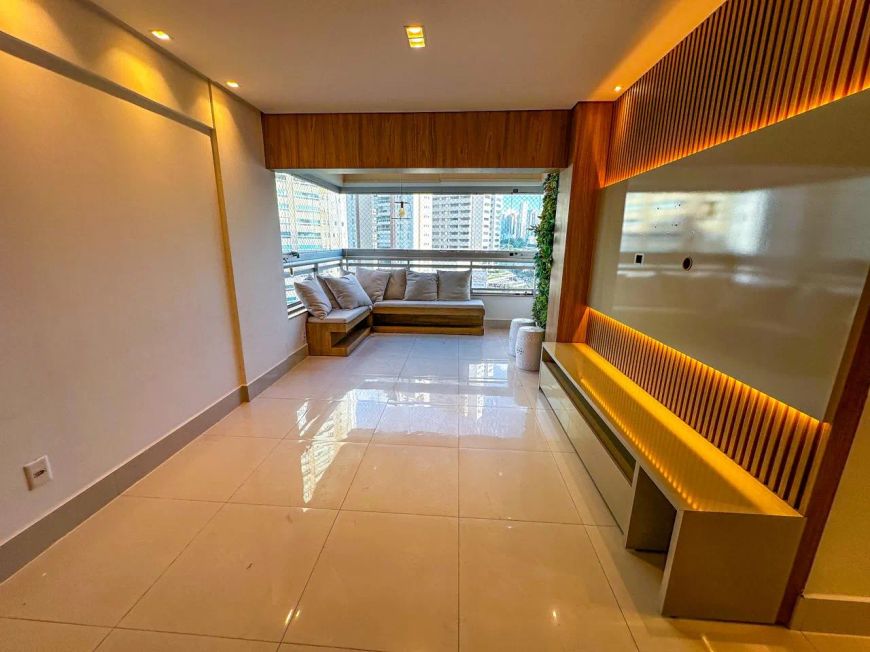Apartamento 3 quartos à venda com armários nascente ao lado do Parque Flamboyant no Jardim Goiás