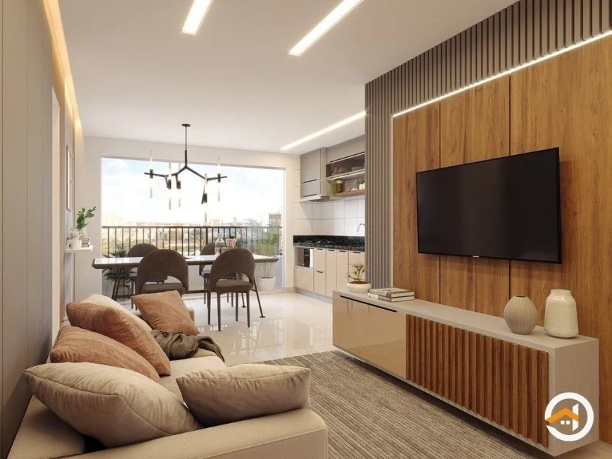 Apartamento de 2 quartos no Bueno