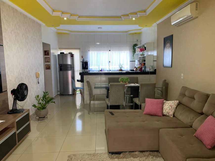 Térrea para venda com 140 metros quadrados com 3 quartos em Residencial Dom Rafael - Goiânia - GO