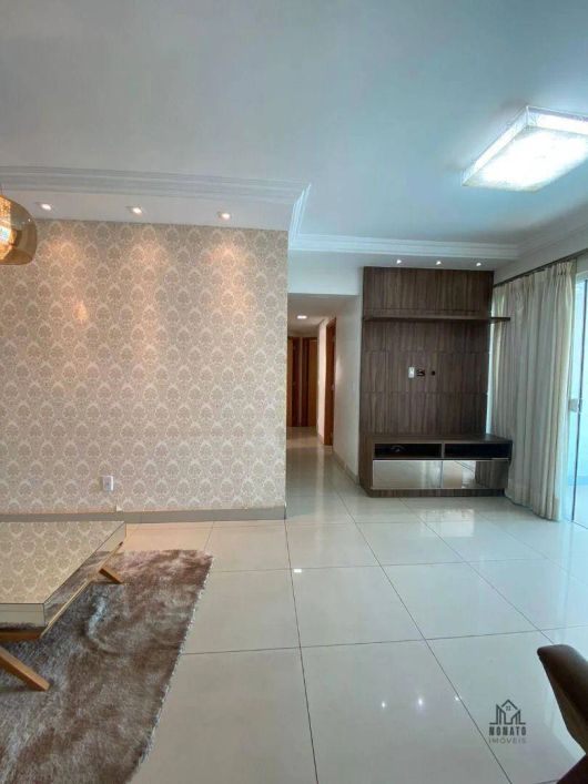 Apartamento com 3 dormitórios à venda, 109 m² por R$ 950.000,00 - Residencial Eldorado - Goiânia/GO