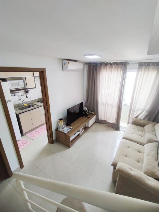 APARTAMENTO DUPLEX NO SETOR BUENO Apartamento Duplex com 1 Quarto(s) e 2 banheiro(s) à Venda, 53.1 p