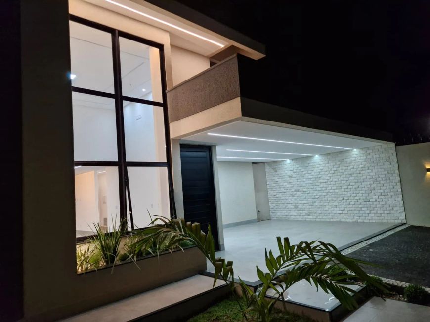 Casa Única Terreno – 03 Suítes Plenas – Alto Padrão – Lazer e muito mais – JD Fonte Nova - Goiânia
