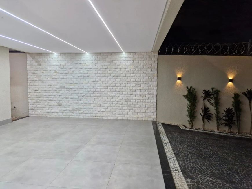 Casa Única Terreno – 03 Suítes Plenas – Alto Padrão – Lazer e muito mais – JD Fonte Nova - Goiânia