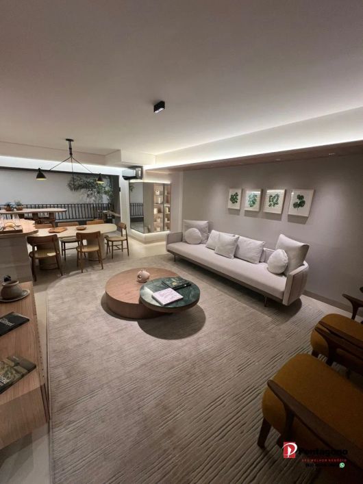 Apartamento 03 suítes no Parque Amazônia