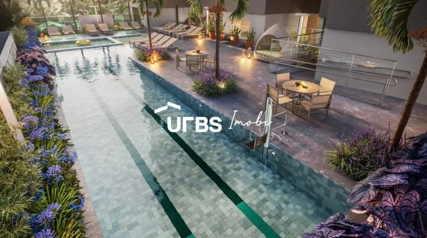 Wish Vaca Brava - Apartamento 2 quartos, sendo 1 suíte