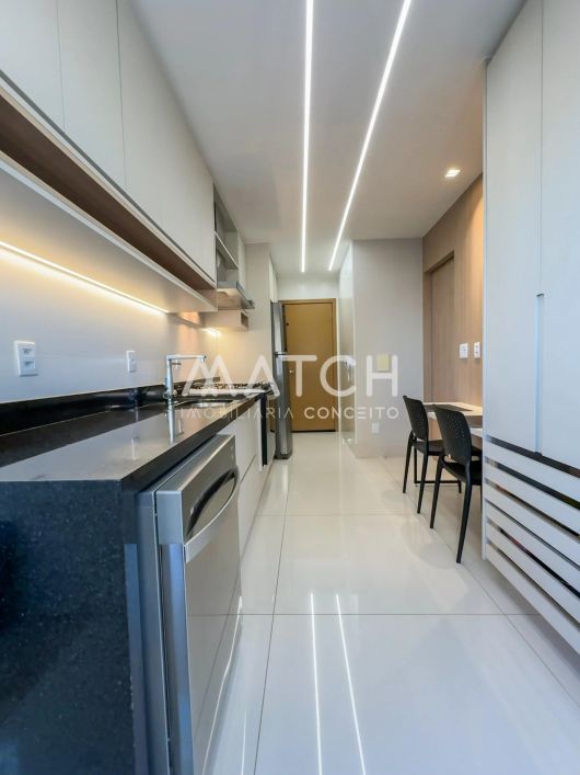 Apartamento c/ 126 m², 3 Suítes, Setor Marista
