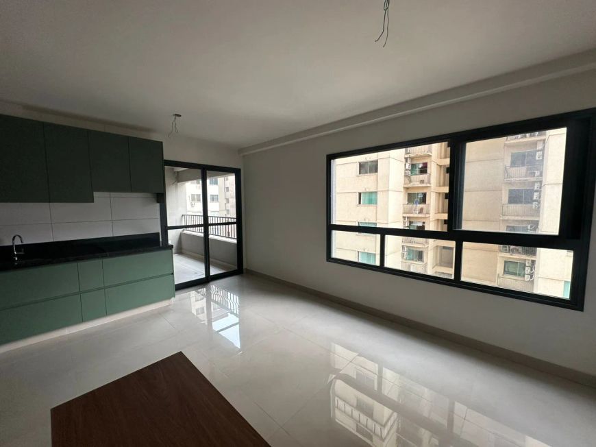 Studio de 52m com varanda no Ritmo Bueno Apartamento com 1 Quarto(s) e 1 banheiro(s) à Venda, 52 por