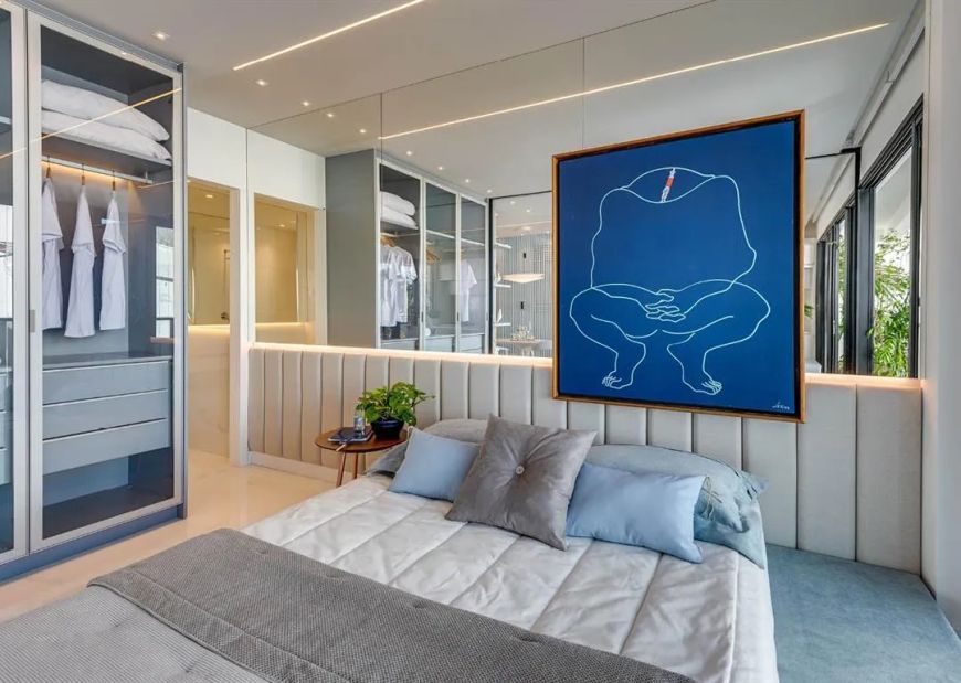 Opus Gyro Vaca Brava - Apartamento 3 quartos, sendo 3 suítes