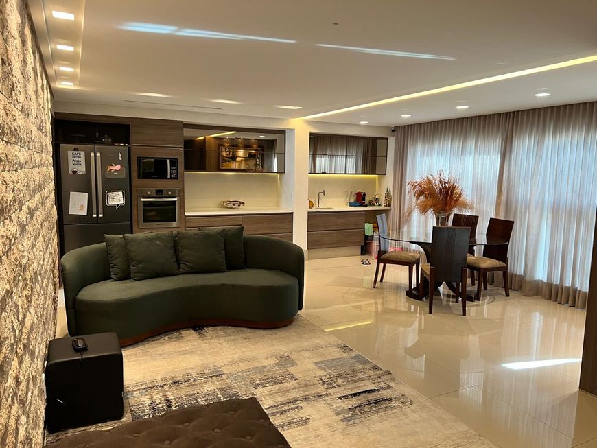 Apartamento com 111m2, 3 suítes, Setor Marista, ao lado do Pq Areiao, Sol da Manha