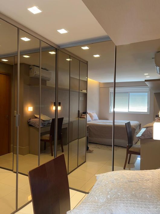 Apartamento com 111m2, 3 suítes, Setor Marista, ao lado do Pq Areiao, Sol da Manha
