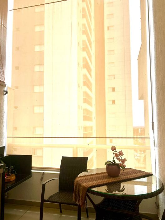 Apartamento Mobiliado 2 vagas de garagem com 105 metros 4 quartos Jardim Goiás - Goiânia - GO