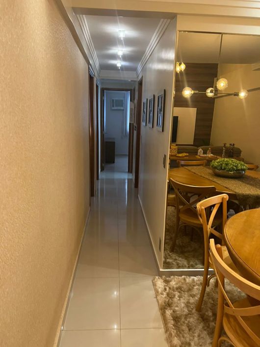 Apartamento Mobiliado 2 vagas de garagem com 105 metros 4 quartos Jardim Goiás - Goiânia - GO