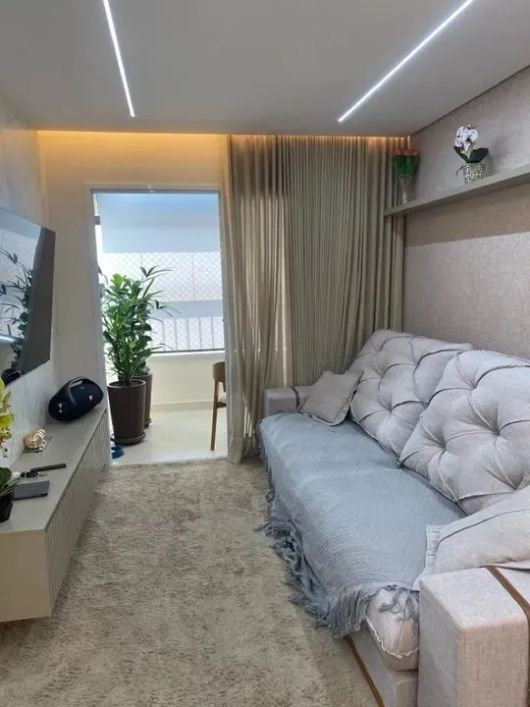 Apartamento para venda com 84m² alto padrão em Goiânia