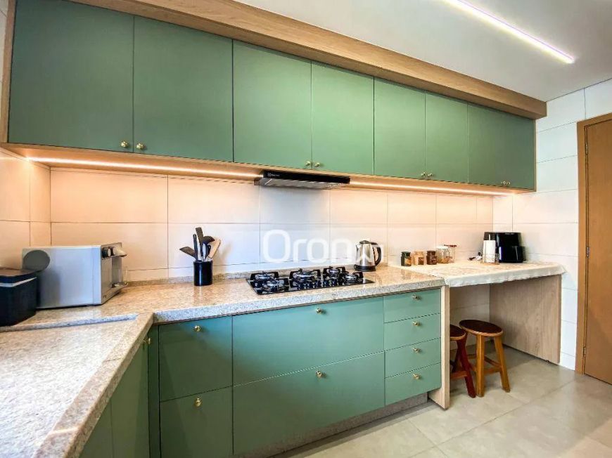 Apartamento com 3 dormitórios à venda, 140 m² por R$ 1.490.000,00 - Setor Marista - Goiânia/GO
