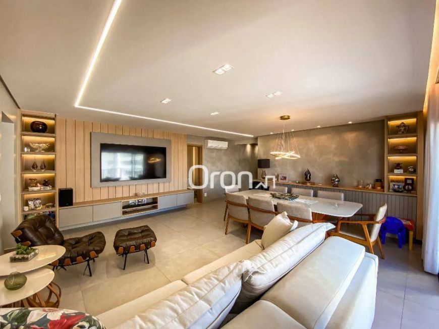 Apartamento com 3 dormitórios à venda, 140 m² por R$ 1.490.000,00 - Setor Marista - Goiânia/GO