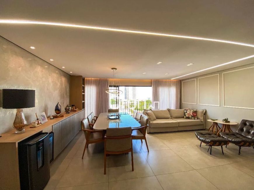 Apartamento com 3 dormitórios à venda, 140 m² por R$ 1.490.000,00 - Setor Marista - Goiânia/GO