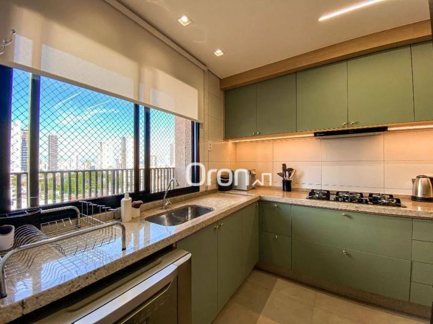 Apartamento com 3 dormitórios à venda, 140 m² por R$ 1.490.000,00 - Setor Marista - Goiânia/GO