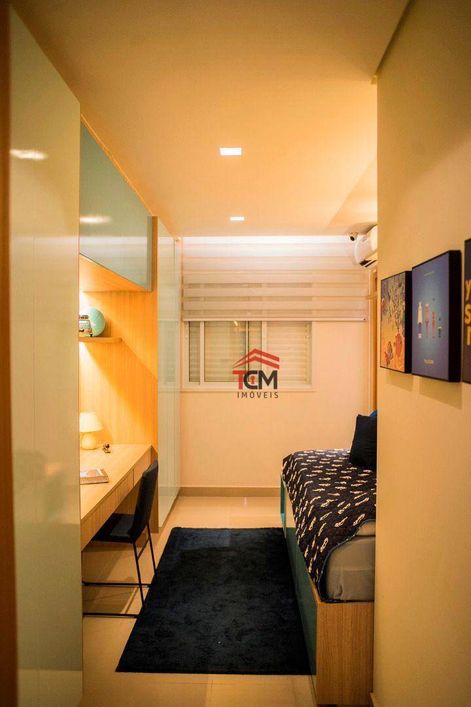 Apartamento à venda, 87 m² por R$ 644.980,90 - Setor Pedro Ludovico - Goiânia/GO