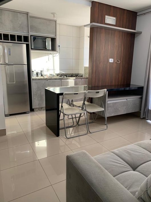 Apartamento Duplex 01 Quarto Mobiliado 54m² The Expression Setor Bueno Goiânia