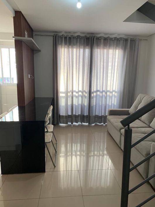 Apartamento Duplex 01 Quarto Mobiliado 54m² The Expression Setor Bueno Goiânia
