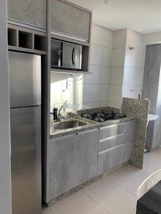 Apartamento Duplex 01 Quarto Mobiliado 54m² The Expression Setor Bueno Goiânia