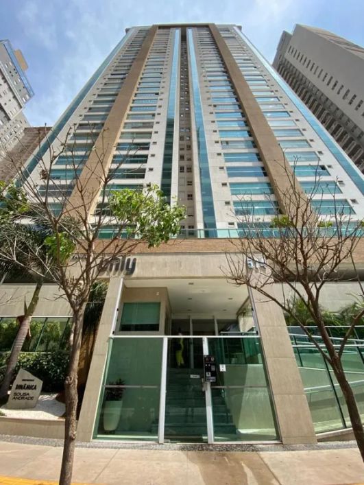 Apartamento Mobiliado no Only Marista, Setor Marista, Goiânia, 111 metros. 3 suítes plenas
