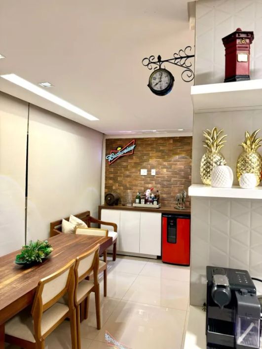 Apartamento Mobiliado no Only Marista, Setor Marista, Goiânia, 111 metros. 3 suítes plenas