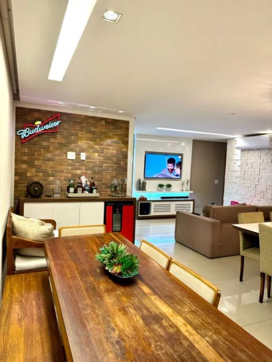 Apartamento Mobiliado no Only Marista, Setor Marista, Goiânia, 111 metros. 3 suítes plenas