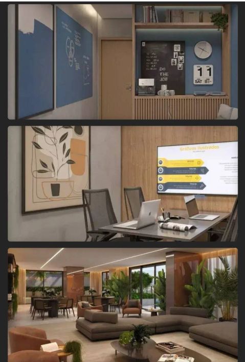 APTO 3 SUITES JARDIM GOIAS (NA PLANTA ENTREGA 2026) Apartamento com 3 Quarto(s) e 4 banheiro(s) à Ve