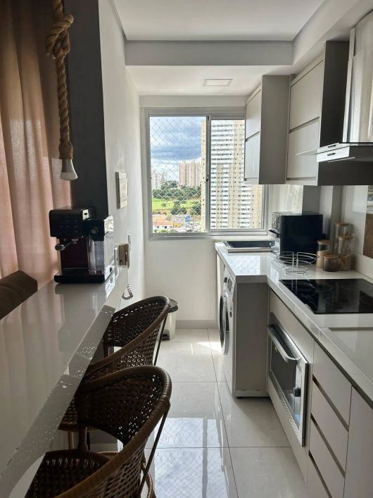 Apartamento Mobiliado - Parque Amazonas