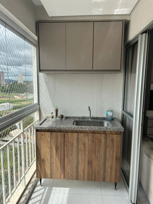 Apartamento Mobiliado - Parque Amazonas
