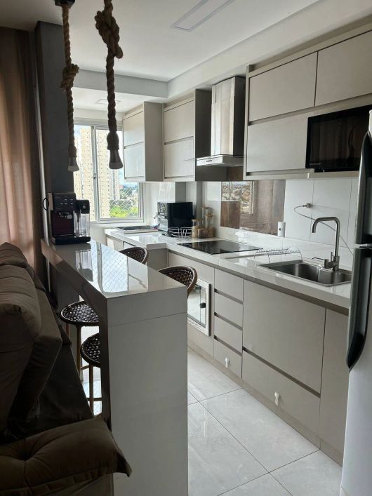 Apartamento Mobiliado - Parque Amazonas