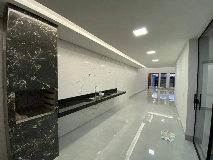 Casa para venda com 154 metros quadrados com 3SUITES em Jardim Atlântico - Goiânia - GO