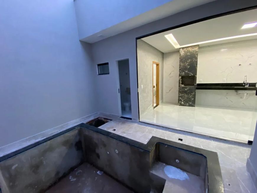 Casa para venda com 154 metros quadrados com 3SUITES em Jardim Atlântico - Goiânia - GO