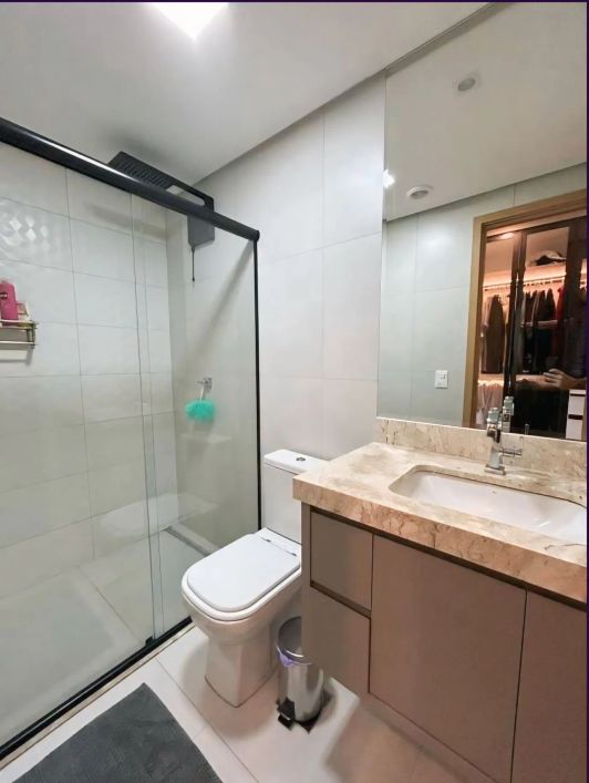 Aprtamento na melhor localização do SETOR MARISTA MOBILIADO! 140m², 3 Suites, Escaninho