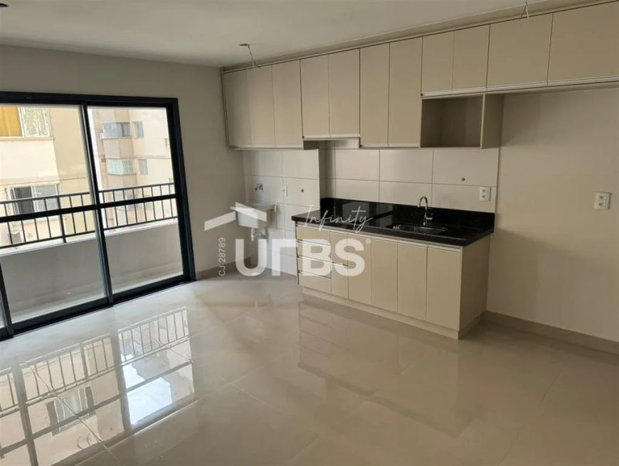 Apt. de 01 Qpronto para morar com armários - 51 m2 - aceita Airbnb