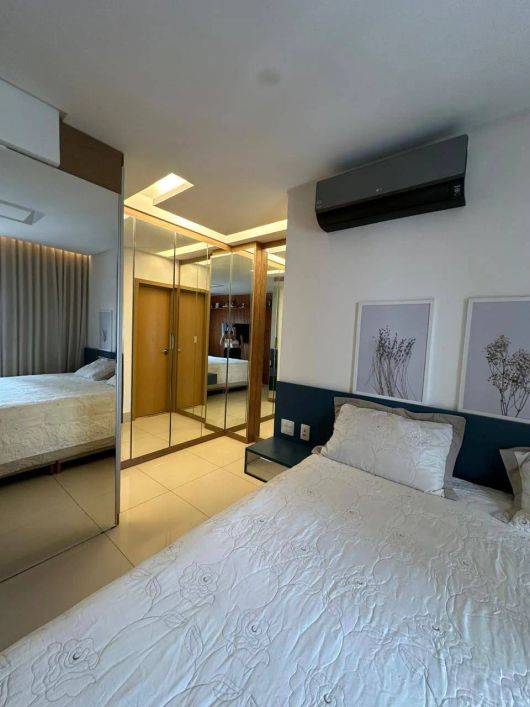 Apartamento mobiliado - Setor Marista