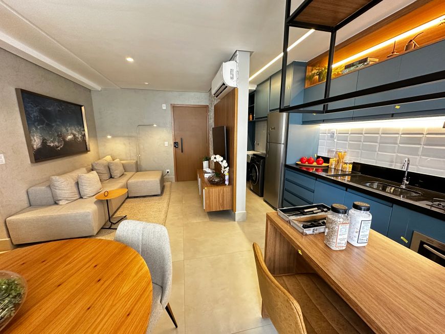 Atoll Marista 3Q 80m² Mobiliado e Decorado!