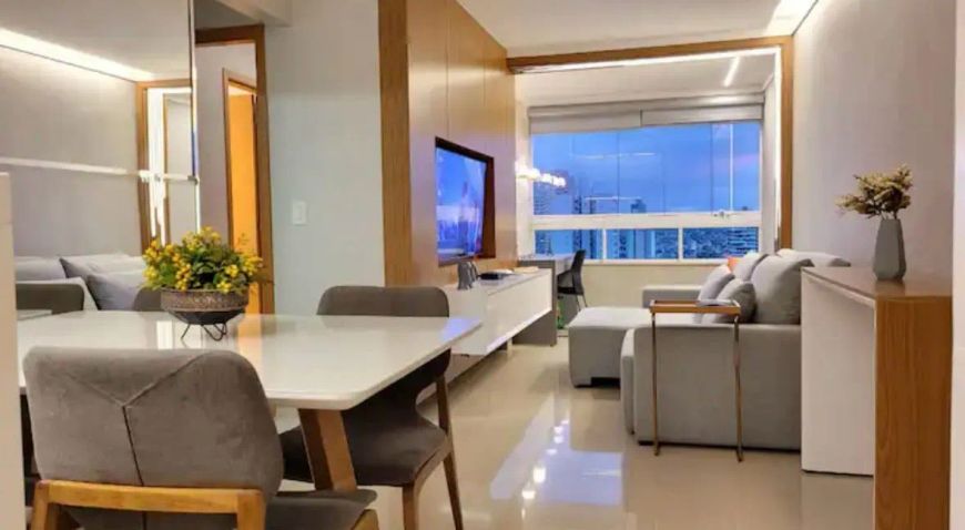 Imóvel para venda possui 65 metros quadrados com 3 quartos em Setor Bueno - Goiânia - GOApartamento