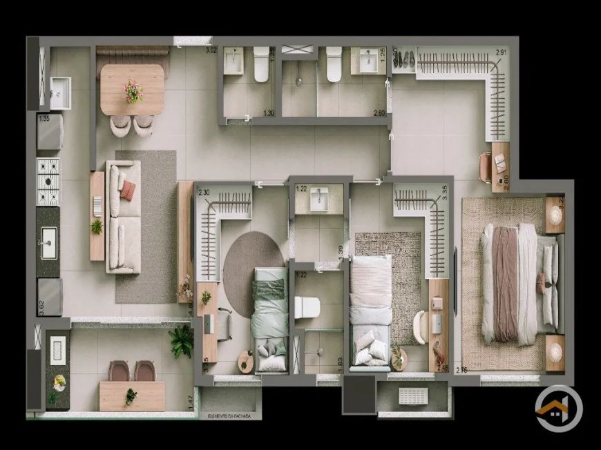 Apartamento à venda em Goiânia/GO