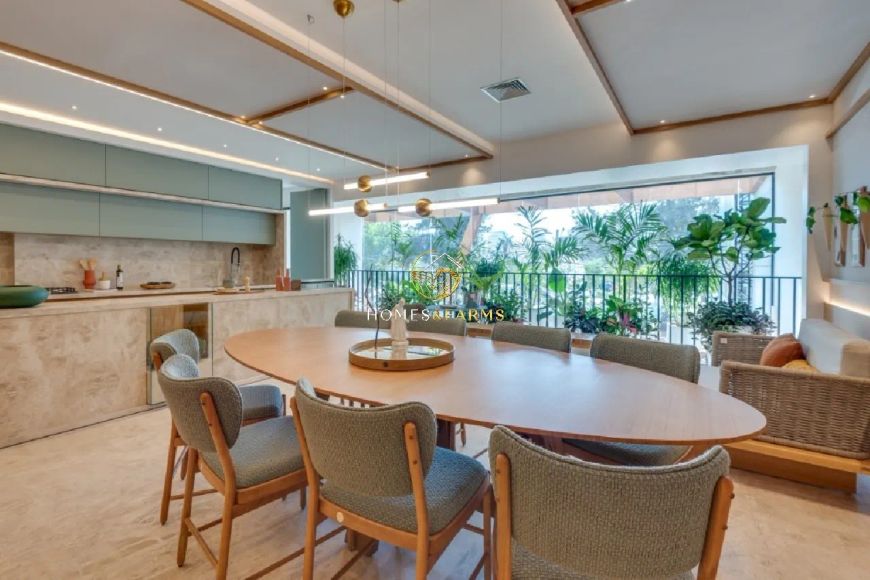 Apartamento 3 suítes, 157 M², no Opus Brava Design, setor Bueno.