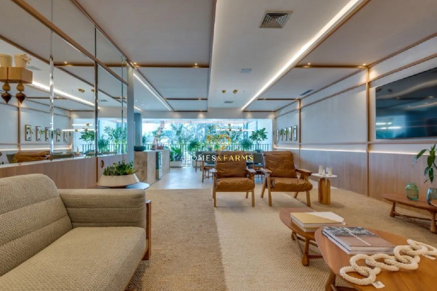 Apartamento 3 suítes, 157 M², no Opus Brava Design, setor Bueno.