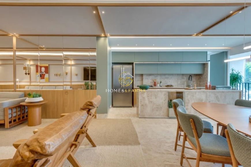 Apartamento 3 suítes, 157 M², no Opus Brava Design, setor Bueno.