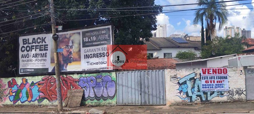 Terreno / Lote à venda, comercial, 611,00 m2, Av C-205, Jardim América, Goiânia, GO