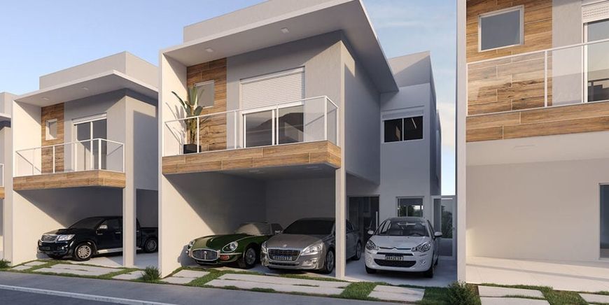 Sobrado à venda no bairro Jardim Atlântico - Goiânia/GO