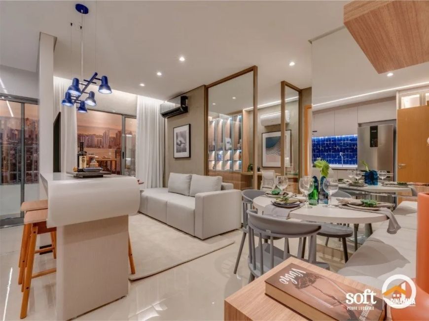 Apartamento 3 suites plenas - Setor Pedro Ludovico