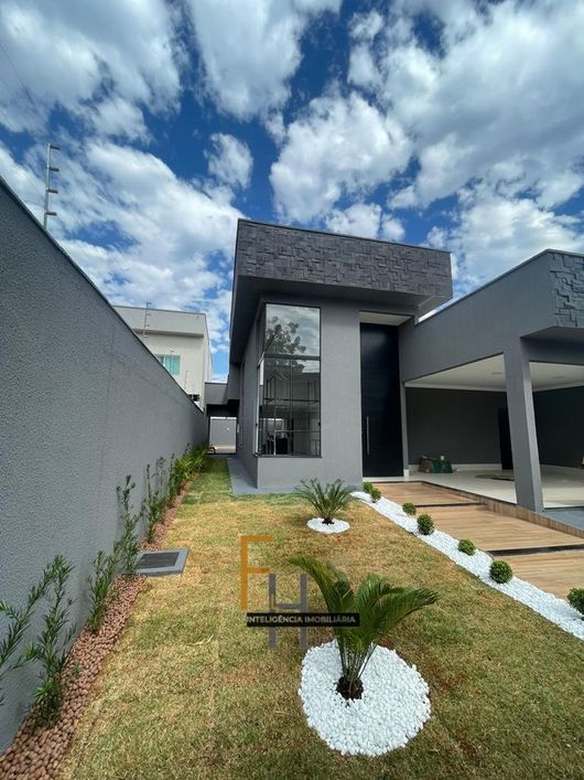 CASA NO GOIANIA 2 I 178 M² I 3 SUITES I AREA GOUMET+PISCINA+HIDRO+CASCATA I 4 VAGAS Goiânia, GO