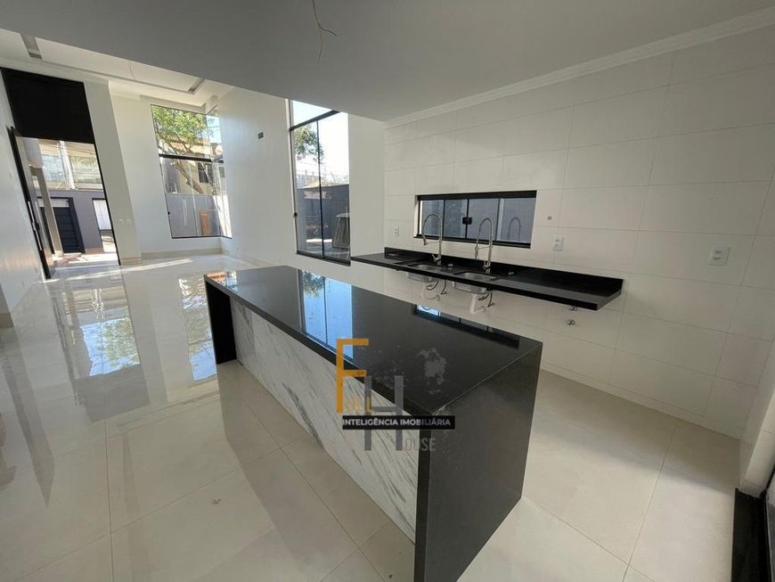 CASA NO GOIANIA 2 I 178 M² I 3 SUITES I AREA GOUMET+PISCINA+HIDRO+CASCATA I 4 VAGAS Goiânia, GO